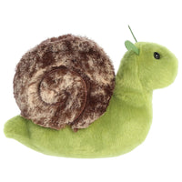 peluche mini flopsies escargot Slow Snail - AURORA