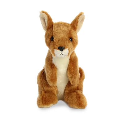 peluche mini flopsies kangourou - AURORA 31753 5034566317536