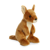 peluche mini flopsies kangourou - AURORA 31753 5034566317536
