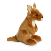 peluche mini flopsies kangourou - AURORA 31753 5034566317536