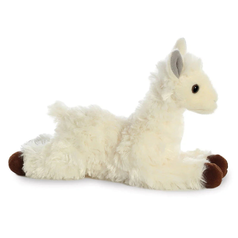 peluche mini flopsies lama - AURORA 31744 5034566317444