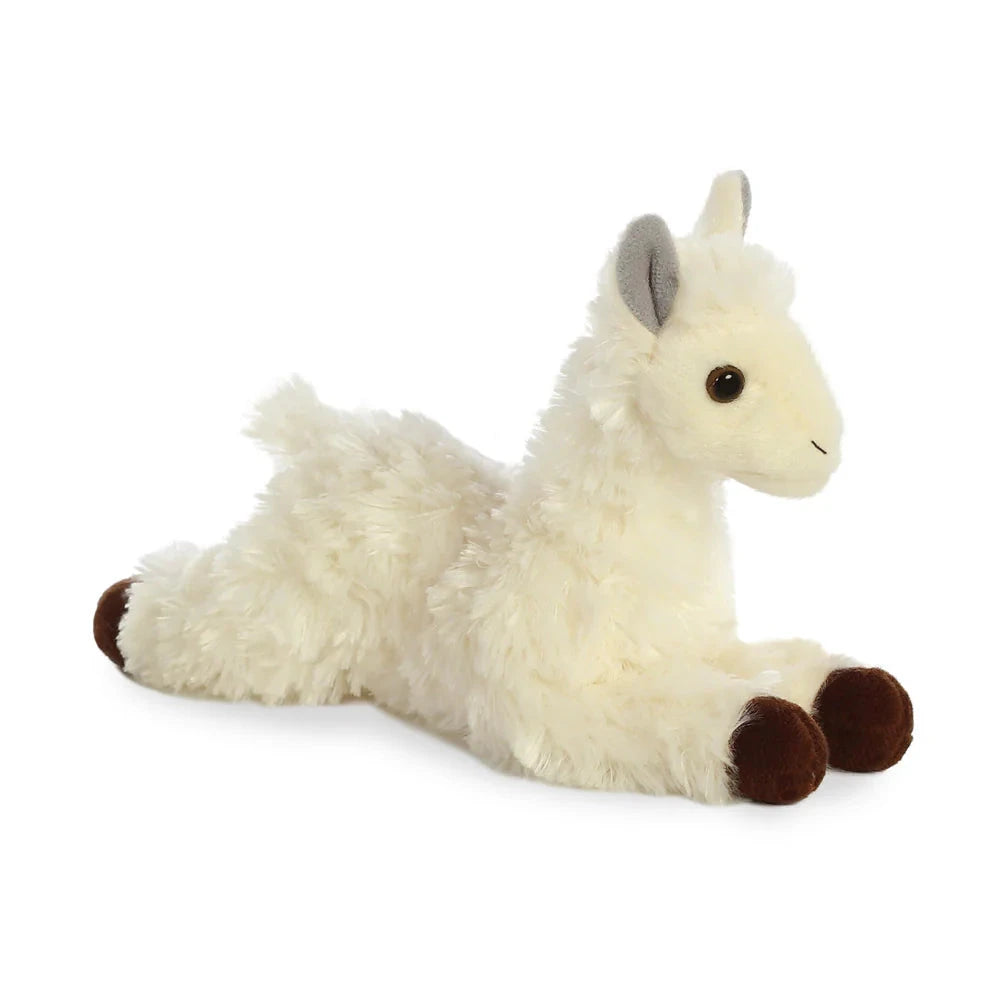 peluche mini flopsies lama - AURORA 31744 5034566317444