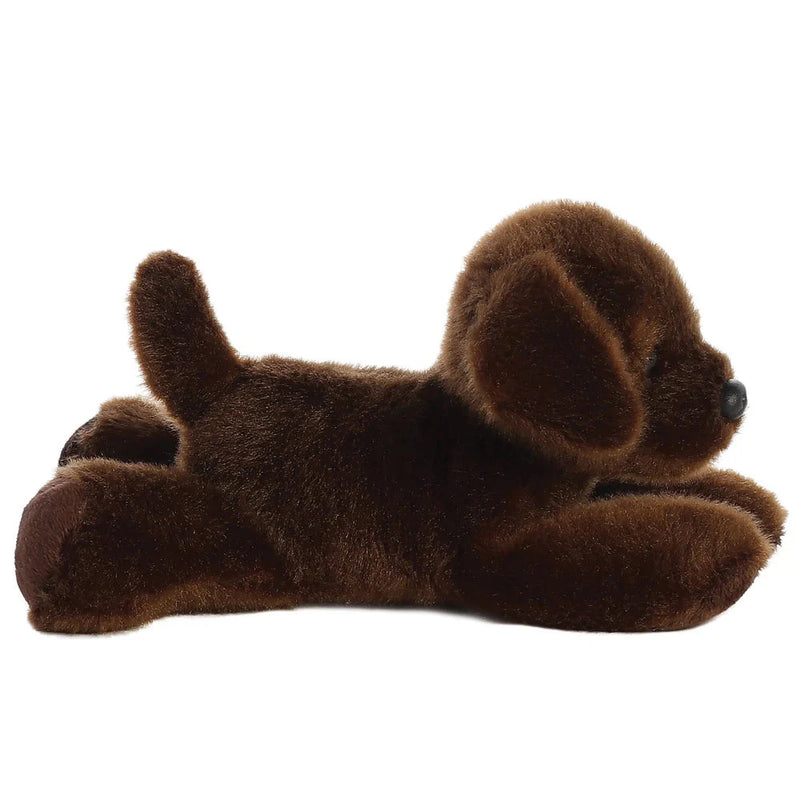 peluche mini flopsies lil lucky labrador chien - AURORA 31257 5034566312579