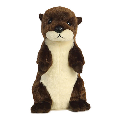 peluche mini flopsies loutre river otter - Aurora 31704 5034566317048