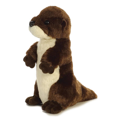 peluche mini flopsies loutre river otter - Aurora 31704 5034566317048