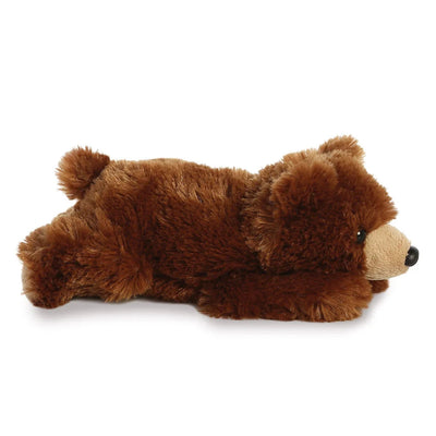 peluche mini flopsies ours grizzly - AURORA 31740 5034566317406