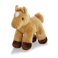 peluche mini flopsies Prancer cheval - AURORA 13298 5034566132986