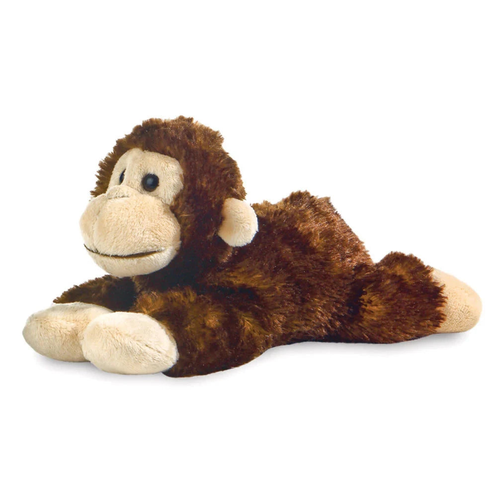 peluche mini flopsies singe cheki chimp - AURORA 12755 5034566127555