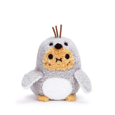 Peluche mini pingouin ricespud - NOODOLL T02837-4 5061047028377