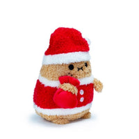 Peluche mini santa ricespud pere Noël - NOODOLL T02846-4 5061047028469