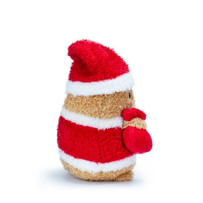 Peluche mini santa ricespud pere Noël - NOODOLL T02846-4 5061047028469