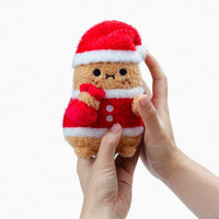 Peluche mini santa ricespud pere Noël - NOODOLL T02846-4 5061047028469