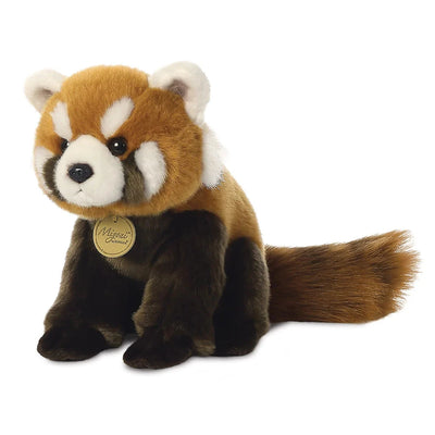 peluche miyoni panda roux - AURORA 26267 5034566262676