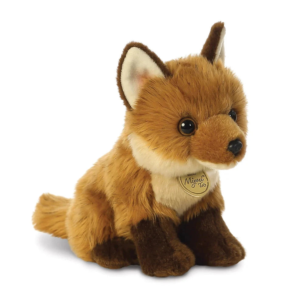 peluche miyoni renard - AURORA 26283 5034566262836
