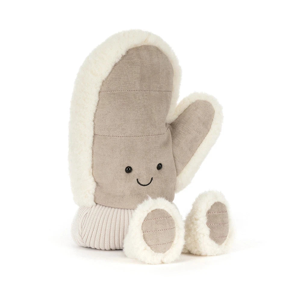 Peluche moufle Amuseables Fitswell Mitten – Jellycat