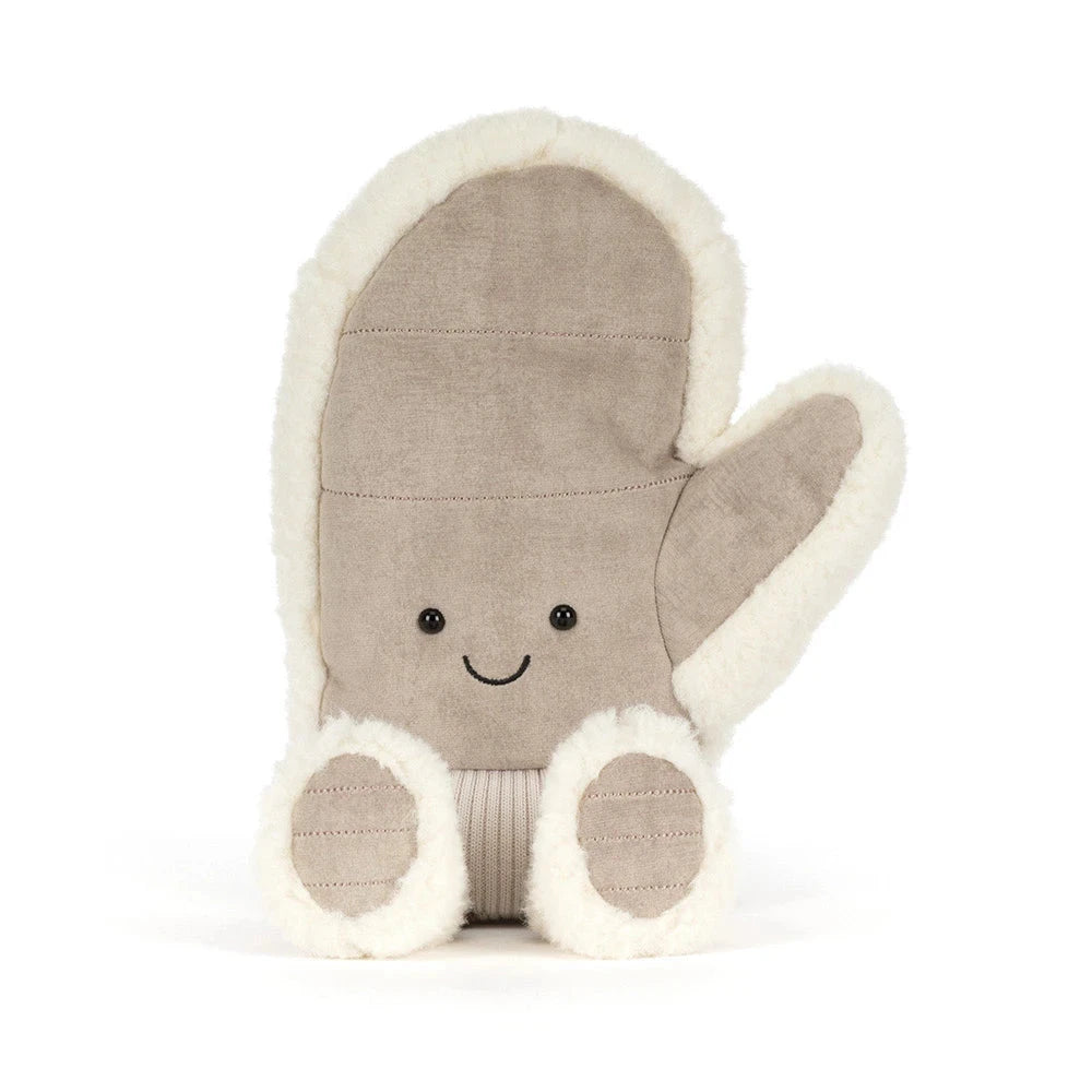 Peluche moufle Amuseables Fitswell Mitten – Jellycat
