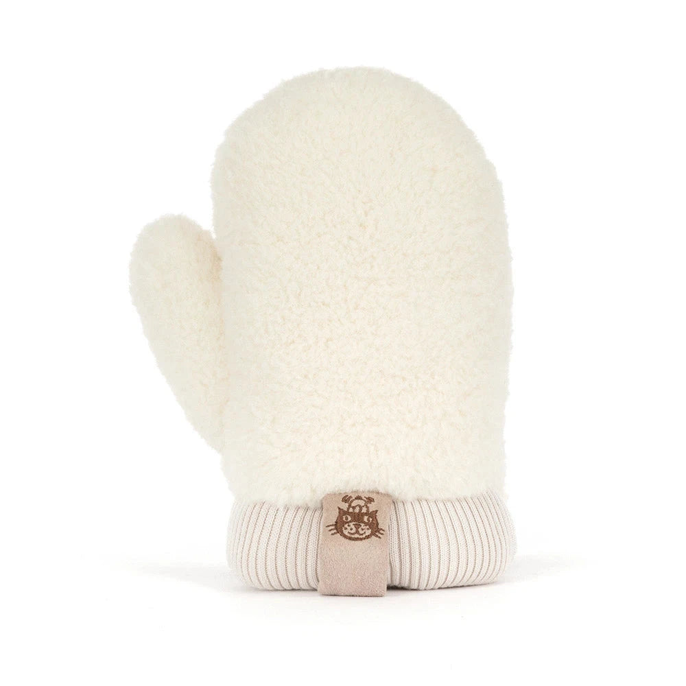 Peluche moufle Amuseables Fitswell Mitten – Jellycat