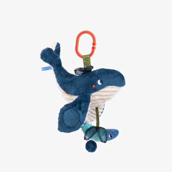 peluche musicale Baleine - Moulin Roty 