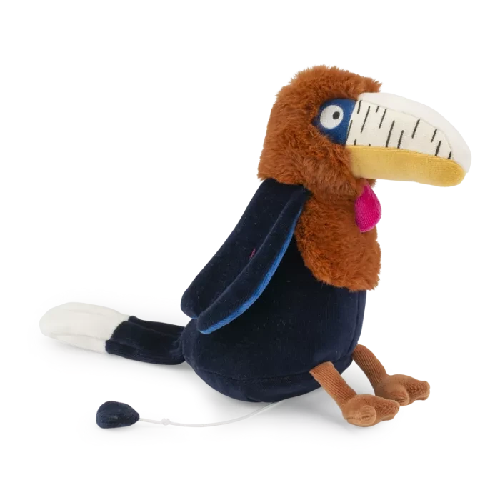 Peluche musicale Calao Litchi - Moulin Roty 688042 3575676880425