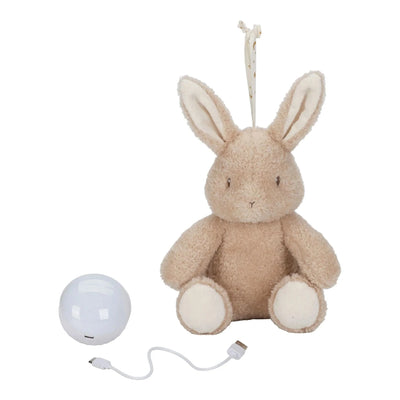 Peluche musicale et lumineuse lapin - LITTLE DUTCH LD8441 8713291884410