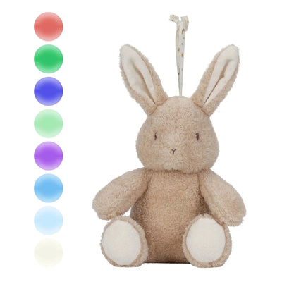 Peluche musicale et lumineuse lapin - LITTLE DUTCH LD8441 8713291884410