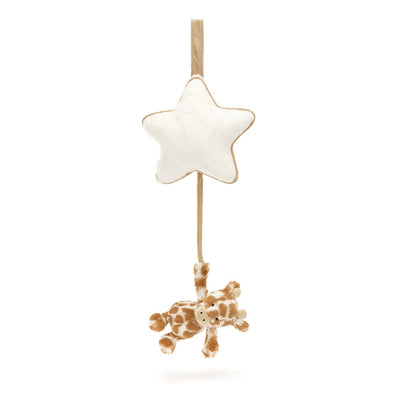 peluche musicale giraffe - JELLYCAT MP4GF 670983156478