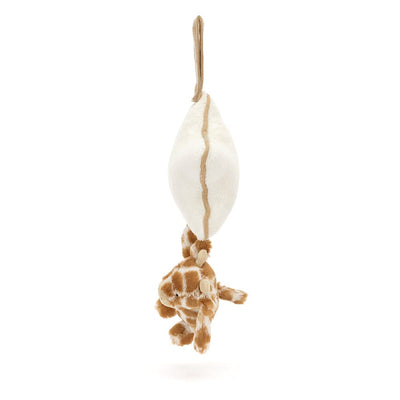 peluche musicale giraffe - JELLYCAT MP4GF 670983156478