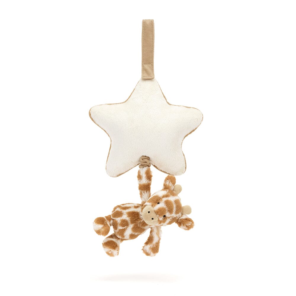 peluche musicale giraffe - JELLYCAT MP4GF 670983156478