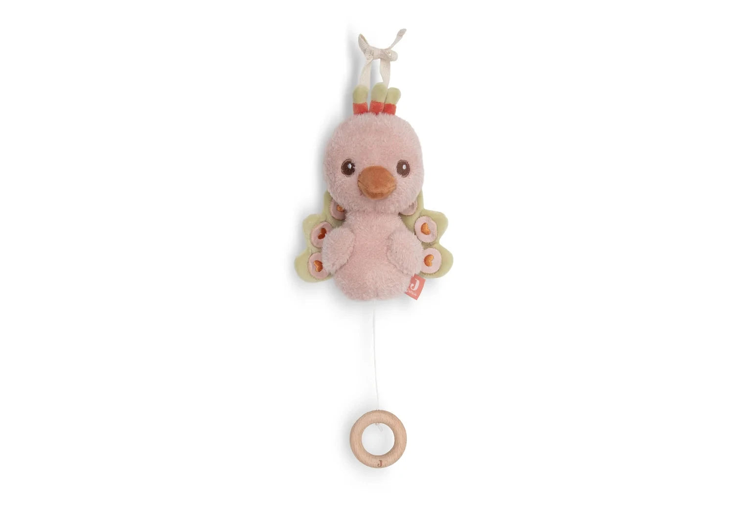 Peluche Musicale Peacock Pavie - JOLLEIN 