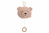 peluche musicale teddy bear wild rose - JOLLEIN 043-001-68063 8717329388758