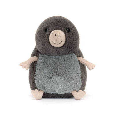 Peluche muswell mole taupe - JELLYCAT MUS3M 670983163582