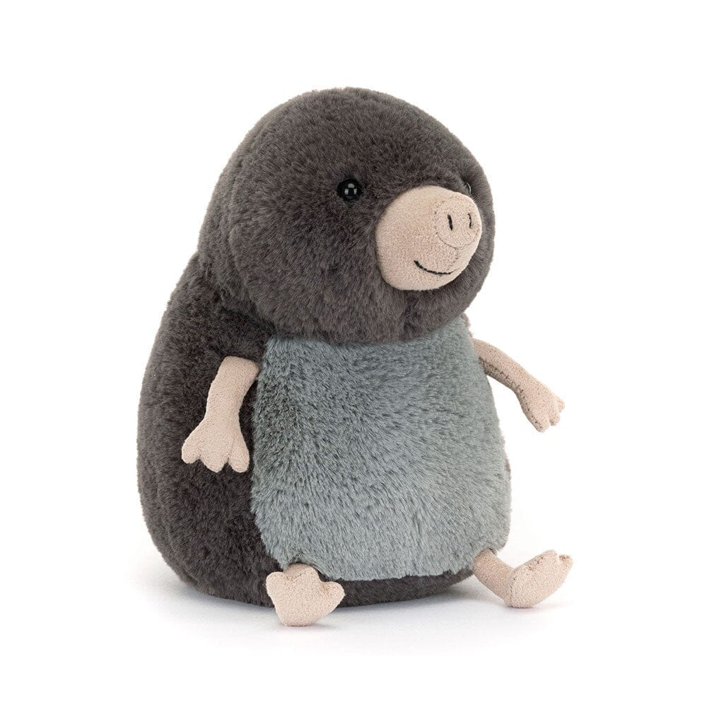 Peluche muswell mole taupe - JELLYCAT MUS3M 670983163582