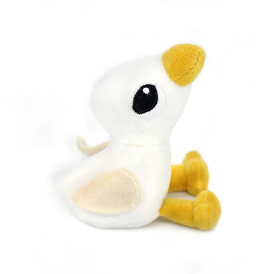 Peluche oie Jébongou maman et son bébé blanc Les Ptipotos - DEGLINGOS 76000 4895242702784