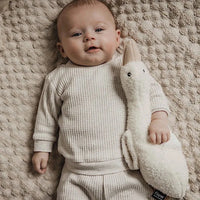 peluche oie LIVA comforter beige - Flow 2085027 8720726529303
