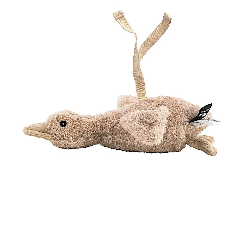 peluche oie LIVA comforter portable marron - Flow fl2035027 8720726529242