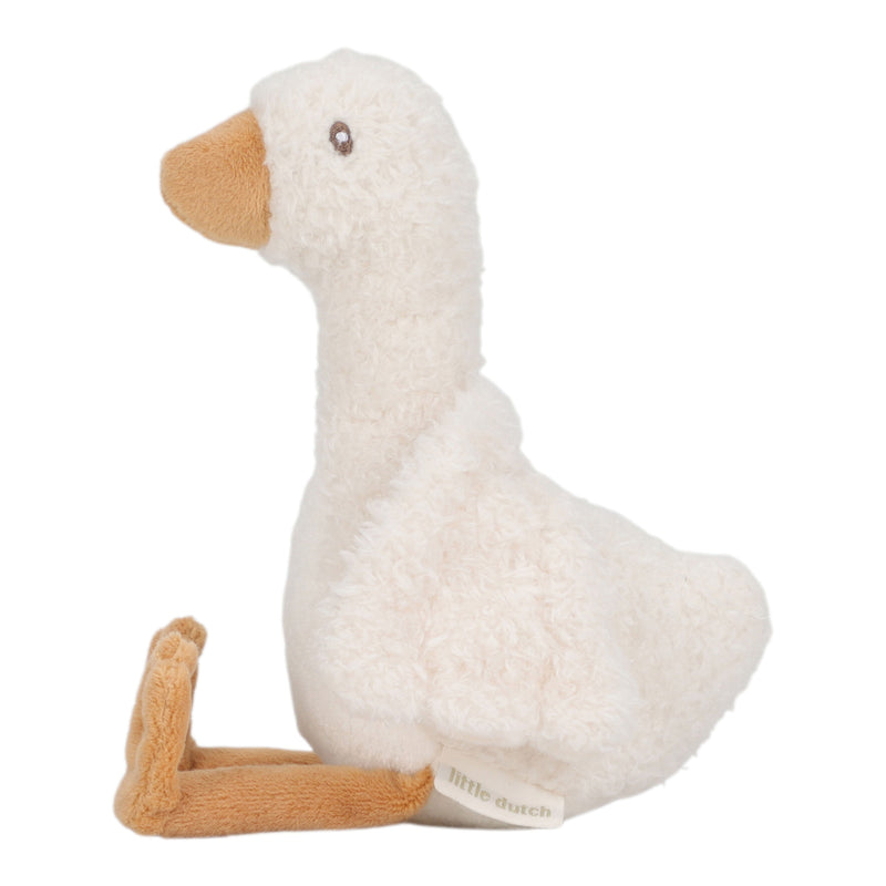 Peluche Oie - Newborn - 17 cm - LITTLE DUTCH LD8404 8713291884045