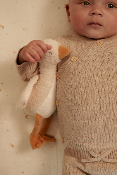Peluche Oie - Newborn - 17 cm - LITTLE DUTCH LD8404 8713291884045