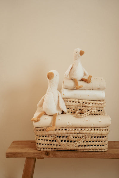 Peluche Oie - Newborn - 25 cm - LITTLE DUTCH LD8405 8713291884052