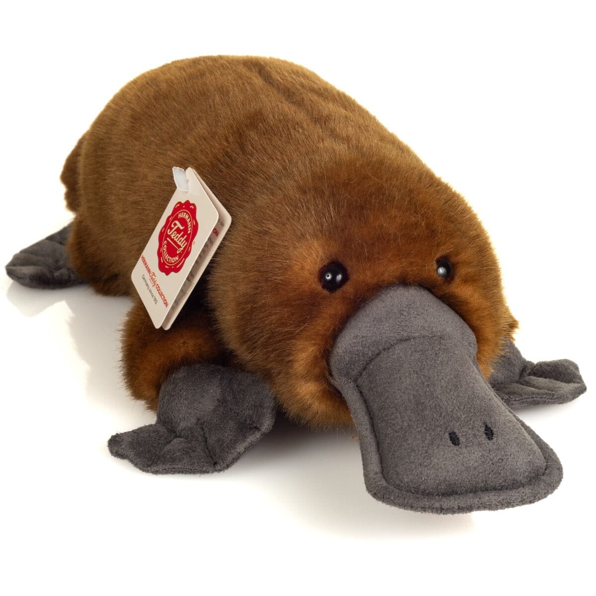 Peluche ornithorynque 35 cm Teddy Hermann