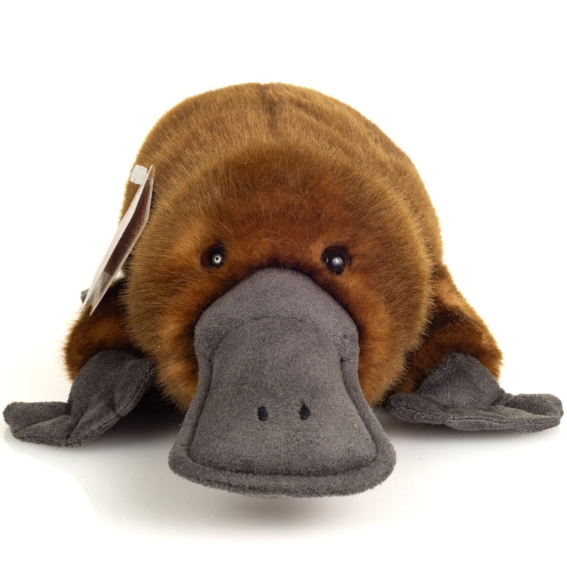 Peluche ornithorynque 35 cm Teddy Hermann