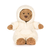 peluche ours Bartholomew Bear All-in-one Outfit - JELLYCAT BAR2ONE 670983166279