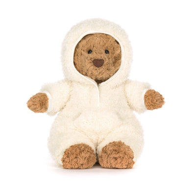 peluche ours Bartholomew Bear All-in-one Outfit - JELLYCAT BAR2ONE 670983166279