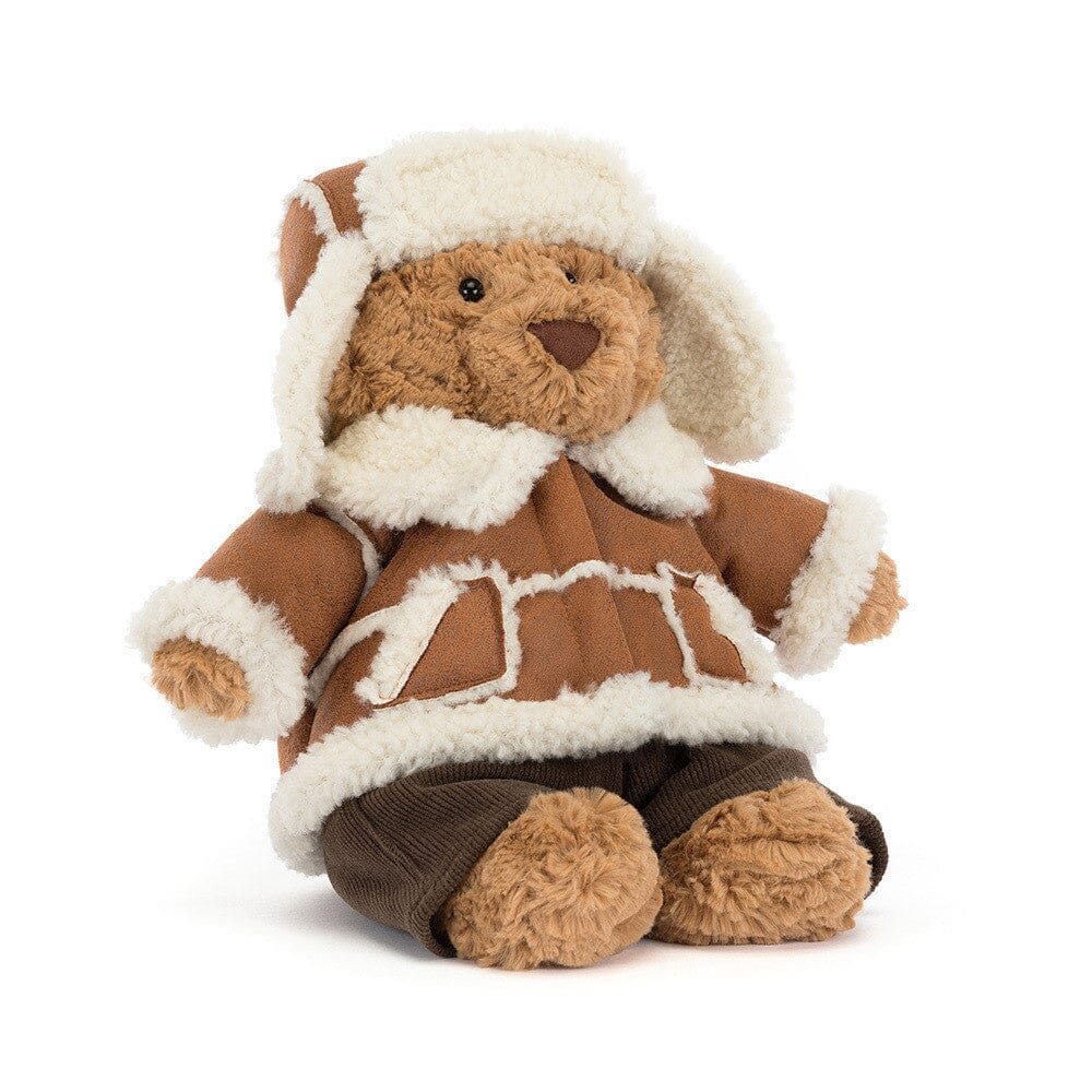 Peluche ours Bartholomew Bear Alpine – Jellycat