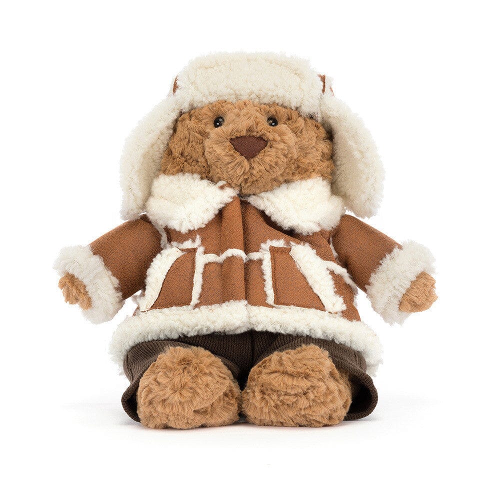 Peluche ours Bartholomew Bear Alpine de Jellycat – vue 4