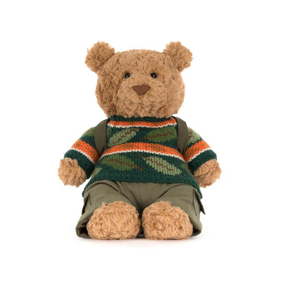 peluche ours Bartholomew Bear Hiking - JELLYCAT