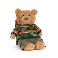 peluche ours Bartholomew Bear Hiking - JELLYCAT