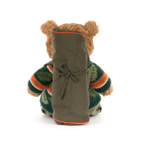 peluche ours Bartholomew Bear Hiking - JELLYCAT
