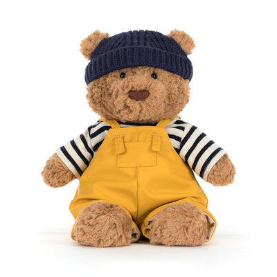 peluche ours Bartholomew seafarer Outfit - JELLYCAT
