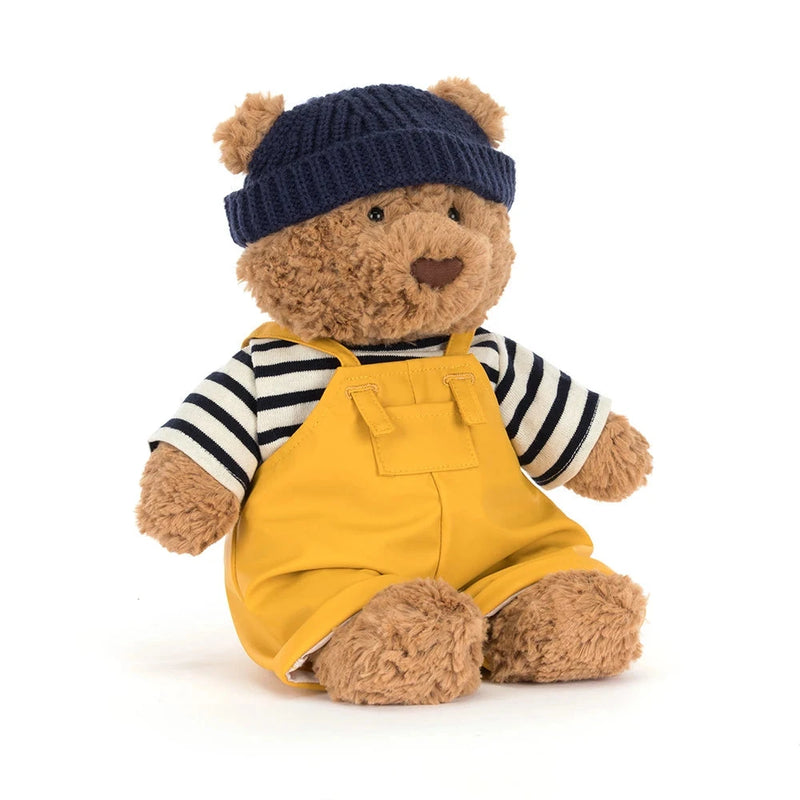 peluche ours Bartholomew seafarer Outfit - JELLYCAT 