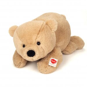peluche Ours Brownie allongé 55 cm - TEDDY HERMANN 93968 4004510939689